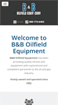 Mobile Screenshot of bboilfieldeq.com