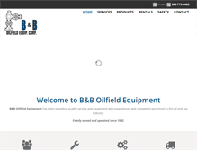 Tablet Screenshot of bboilfieldeq.com